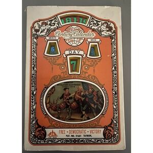Vintage‎ Century Calendar American Revolution Bicentennial 1776-1976